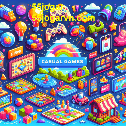A Ascensão dos Jogos Casuais: Entretenimento Acessível para Todos